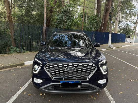 HYUNDAI CRETA 1.0 TGDI FLEX PLATINUM SAFETY AUTOMÁTICO